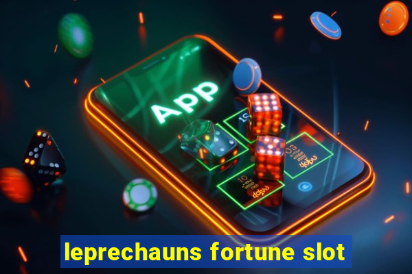 leprechauns fortune slot